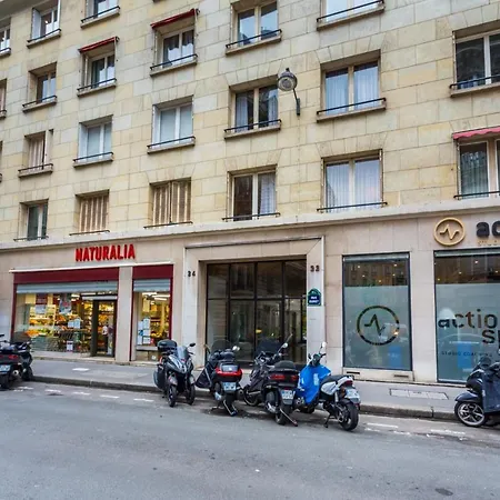 Appartamento Cmg Porte Maillot - Arc De Triomphe D *