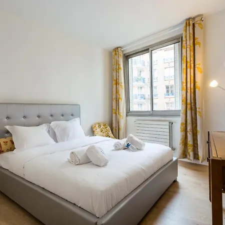 Apartment Cmg Porte Maillot - Arc De Triomphe D